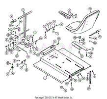 Seat Lid And Steering