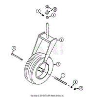 Single Tail Wheel