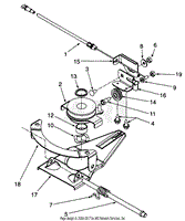 Cables And Pivot Shaft