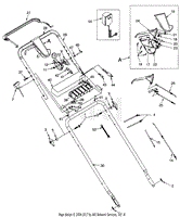 Controls And Handle Ass&#39;y