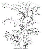 Drive &amp; Lift Assembly