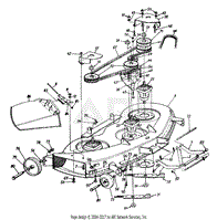 Mower Deck 46-Inch