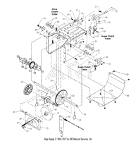 Bearing &amp; Frame Assembly