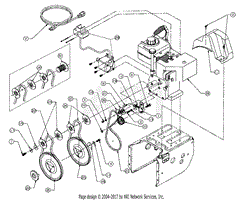 Engine And Pulleys