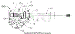 Worm Gear And RH &amp; LH Housing