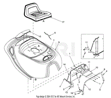 Hood And Seat Assembly