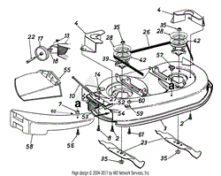 38-Inch Deck Assembly LT-13