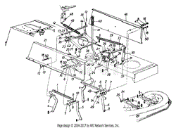 Deck Lift Assembly LT-13