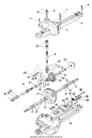 Differential Assembly LT-13