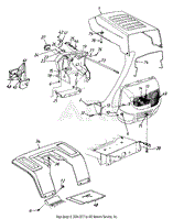 Hood And Fender Assembly LT-13