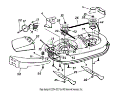 42-Inch Deck Assembly LT-17