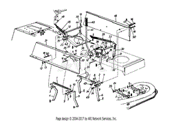 Deck Lift Assembly LT-17