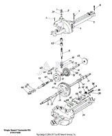 Differential Assembly LT-17