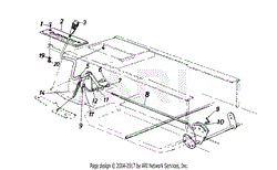 Speed Selector Lever Assembly LT-17