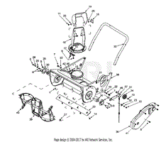 Blower Housing And Auger