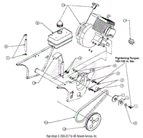 Fuel Tank &amp; Pulley