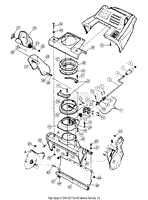 Auger Housing And Chute