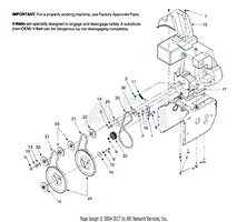 Engine And V-Belts