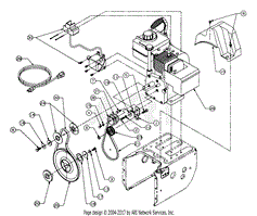 Engine And V-Belts