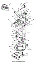 Nozzle,Frame &amp; Impeller