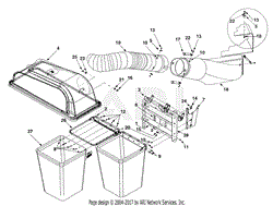 Grass Catcher Assembly