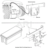 Tool Box &amp; Bracket Assembly