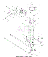 Hydraulic Pump &amp; Weight Assembly