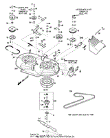 Mower Deck Assembly