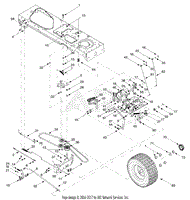 Drive &amp; Rear Wheels