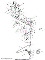 PTO, Battery, Frame