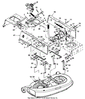 Deck Lift Assembly