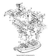 Deck Lift Assembly