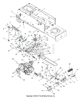 Drive &amp; Pedal Assembly