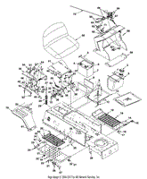 Fuel Tank, Battery, Seat, General Assembly