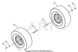 Rear Wheels