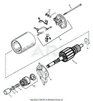 Starter TVT691-600405B