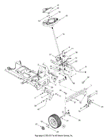 Steering, Front Wheels And Axle LT-1855