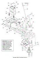 PTO, Frame &amp; Battery LT-942H