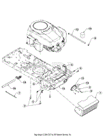 Kohler Engine Assembly