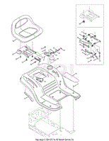 Seat &amp; Fender Assembly