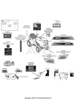 Label Map 42-Inch