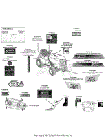 Label Map 46-Inch