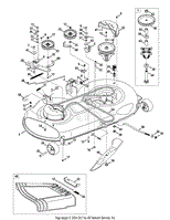 Mower Deck 46-Inch