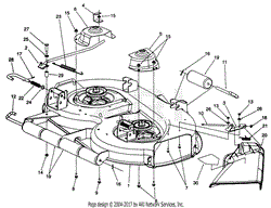 42-Inch Deck Assembly