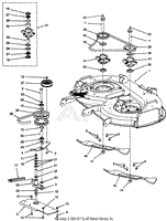 42-Inch Deck Drive &amp; Spindle Assembly