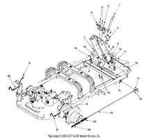 Parking Brake And Linkage