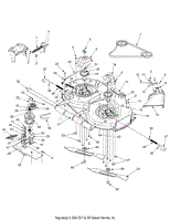 42-Inch Deck Assembly