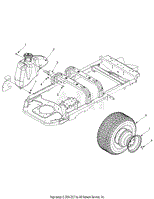 Fuel Tank &amp; Drive Wheels