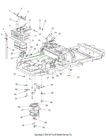 Muffler, Controls &amp; PTO Clutch