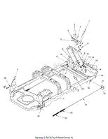 Parking Brake &amp; Linkage